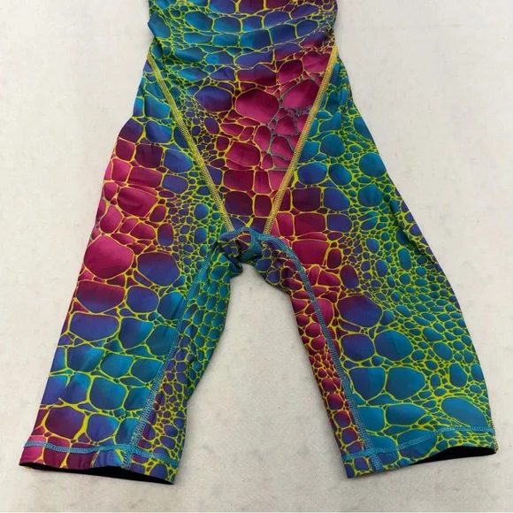 Arena Powerskin ST Next LE OB Aurora Caimano Swimming Tech Suit Size 26 - Picture 4 of 12